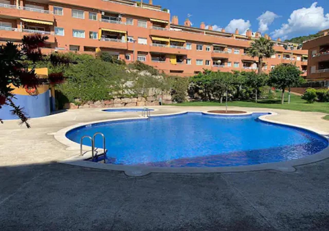 Apto. Jardin De Santa Barbara Blanes Exterior foto
